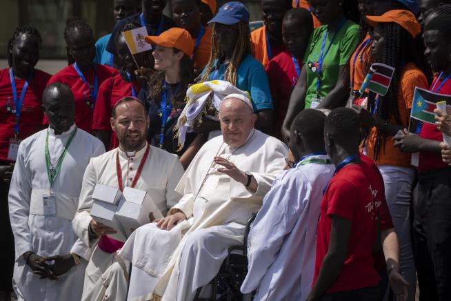 Pope Admonishes Nation Over Treatment of Women