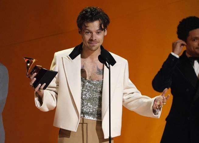 Harry Styles' Grammys Speech Caused Mass Bewilderment