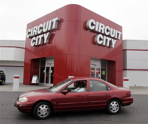 Cash-Strapped Circuit City Looks to Close 150 Stores