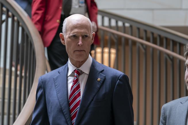Under Pressure, Scott Removes Social Security From Sunset Plan