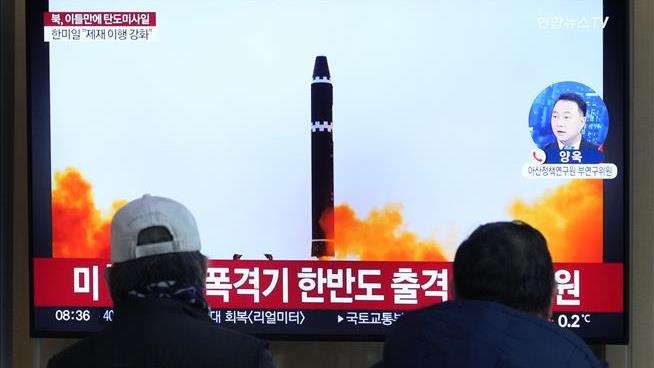 As North Korea Fires Missiles, Kim's Sister Rips US 'Maniacs'