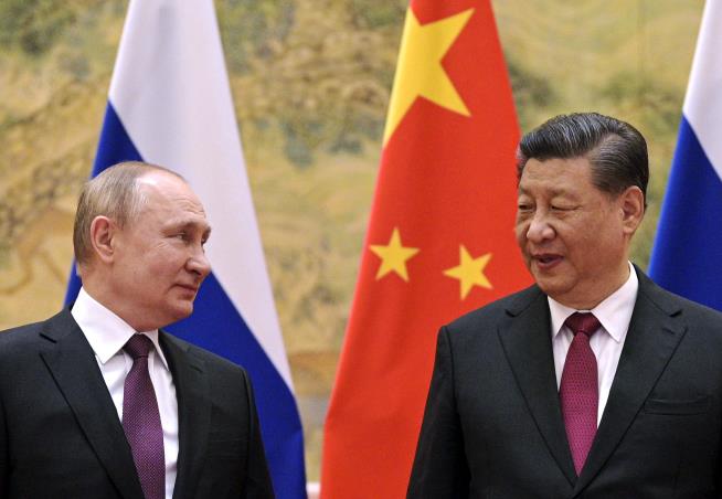 US Is Raising the Alarm About China Helping Russia