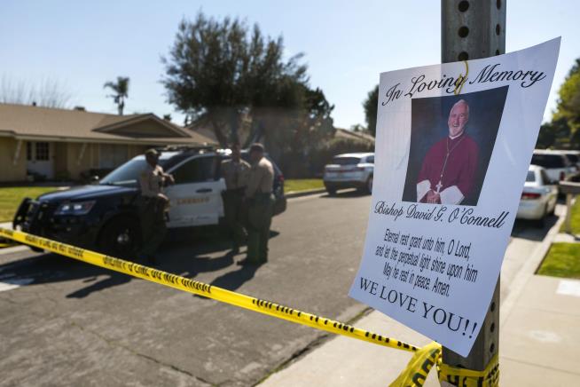 Arrest Made in Killing of Los Angeles Bishop