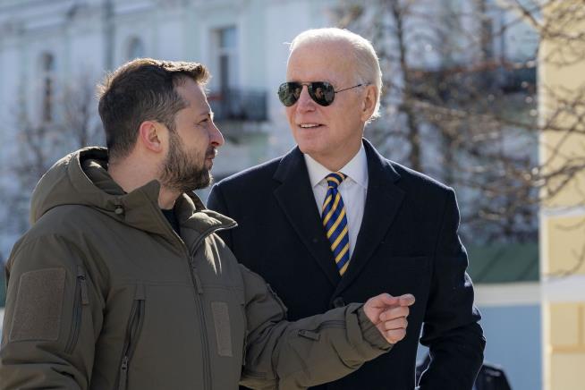 Biden's Ukraine Visit Seen as 'Gut Punch' to Putin
