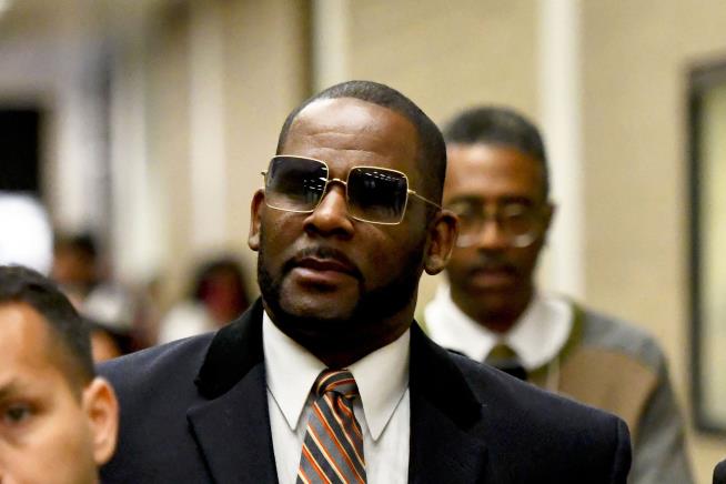 R. Kelly Gets 20 Years, but Catches a Big Break