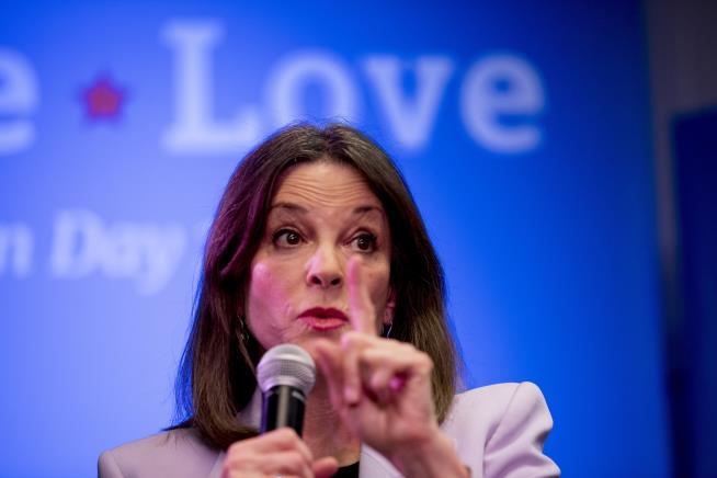Marianne Williamson Is Back in the Fray for 2024