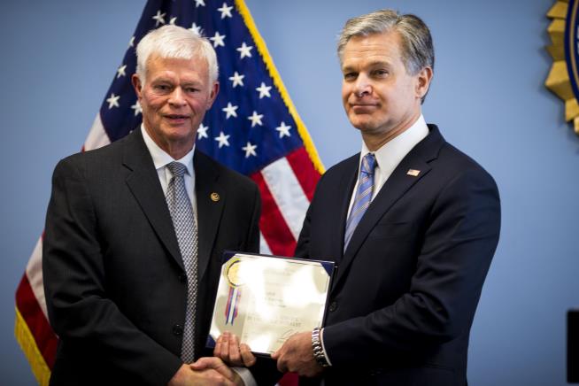 FBI Director: Yes, COVID 'Most Likely' Originated in Lab