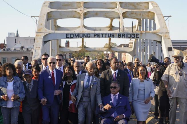 In Selma, Biden Urges Protecting Voting Rights