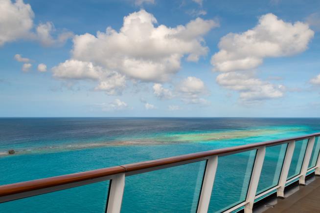 Need an Escape? Live on This Cruise Ship for $30K a Year