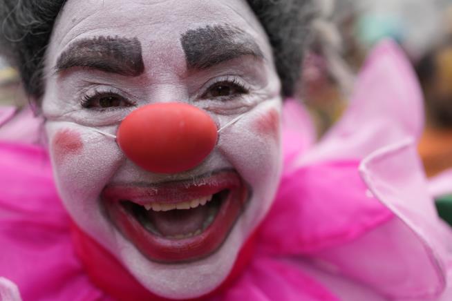 Clown Fear Stems From What Their Makeup Conceals