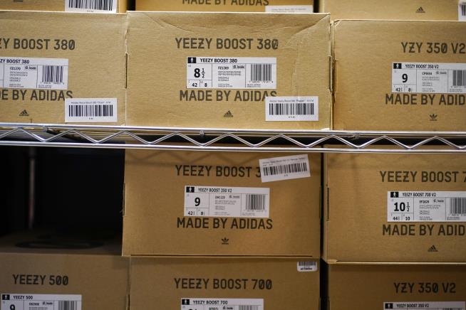 Adidas Has $1.3B in Unsold Yeezy Goods