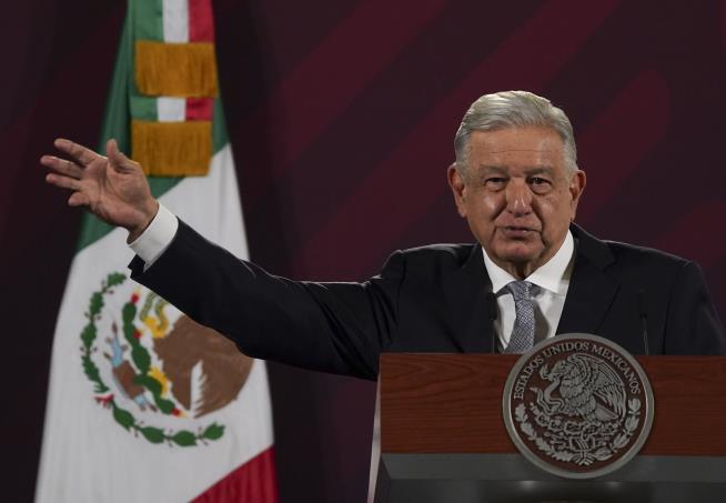 Mexican President Calls Fentanyl a US Problem