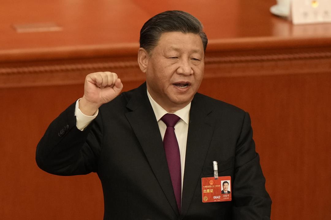 Xi Gets 3rd Term in 2,952-0 Vote