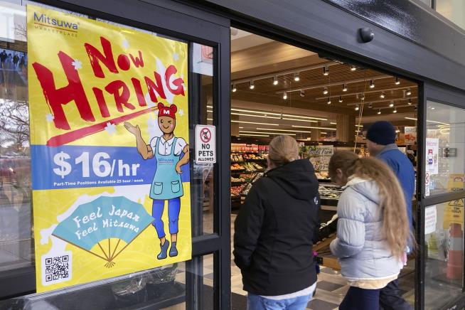 New Jobs Numbers May Keep Pressure on Fed