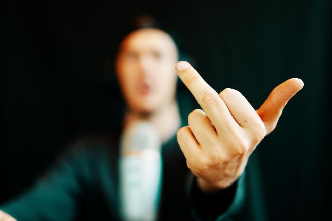 Bewildered Judge Defends Right to Flip Someone Off