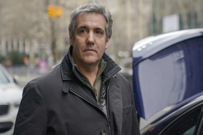 Michael Cohen's Monday Includes Grand Jury Meeting