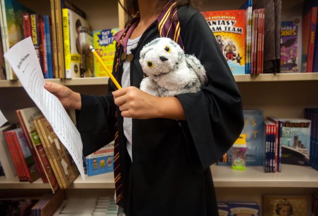 Animal Rescue Called to Save ... a Harry Potter Toy