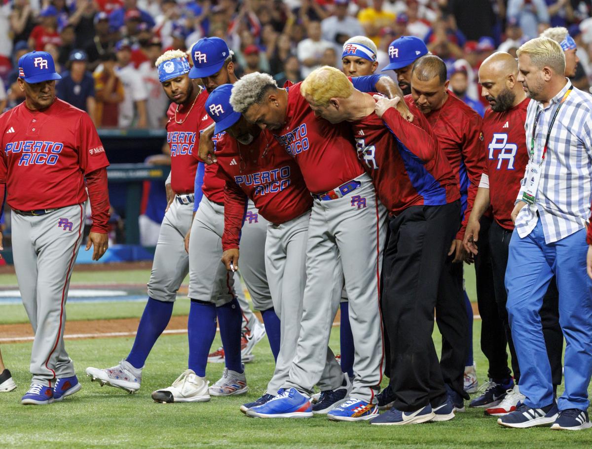 The Mets' Edwin Diaz Is Likely Out for the Season After Injury During World  Baseball Classic Celebration - WSJ