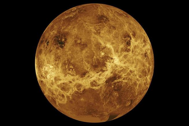 Evidence Suggests Venus Is Volcanically Active 'Right Now'