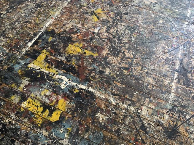Alleged Art Smugglers Held Unknown Pollock Painting