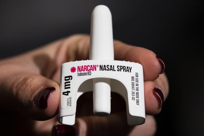 FDA Approves OTC Narcan