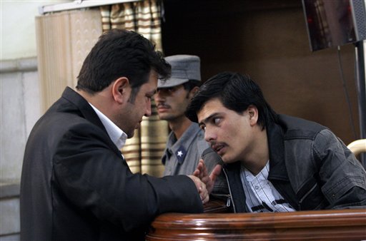 Afghan Writer's Death Sentence Reduced