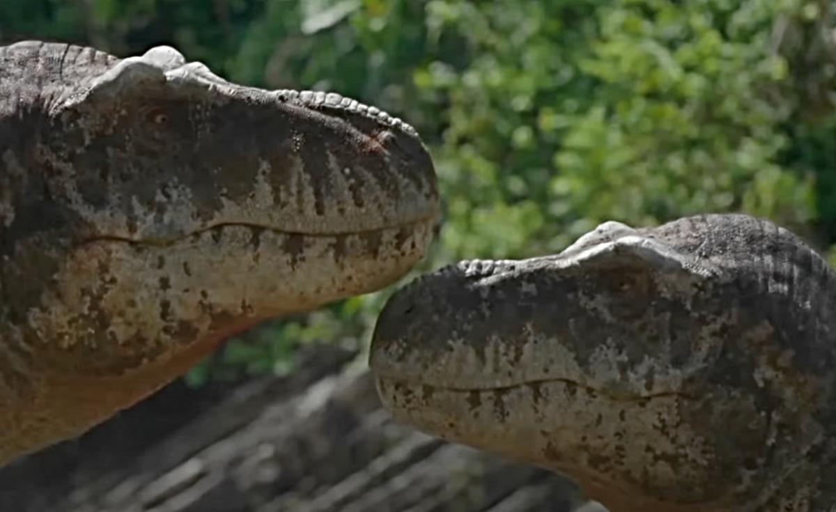 T. rex may have had lips like a modern lizard's