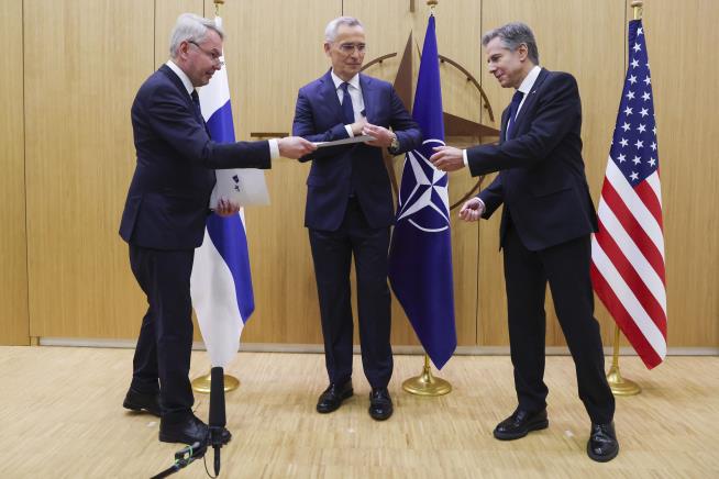 'Major Blow to Russia' as Finland Joins NATO