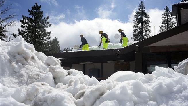 Wild Winter Brings California Deepest Snowpack in Decades