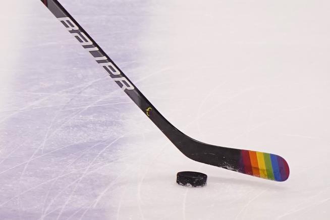 NHL's Pride Night Hits Resistance for First Time