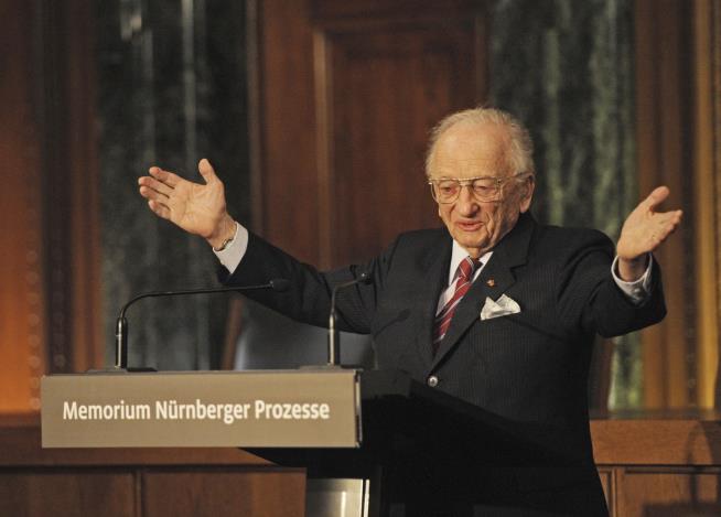 Last Living Nuremberg Prosecutor Is Dead