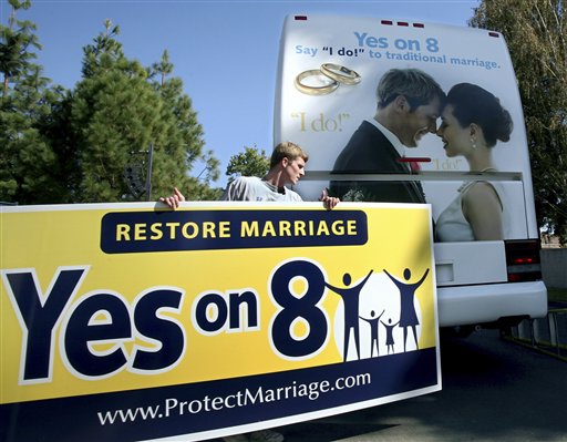 Gay Marriage Vote Highlights Calif. Divides