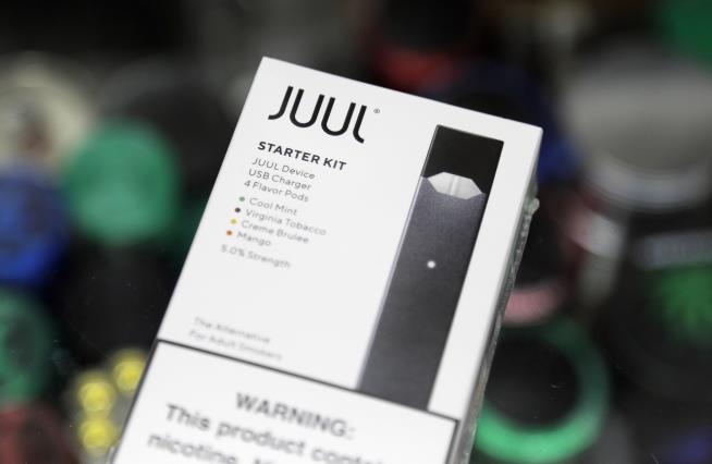 Juul Agrees With 6 States to Pay $462M