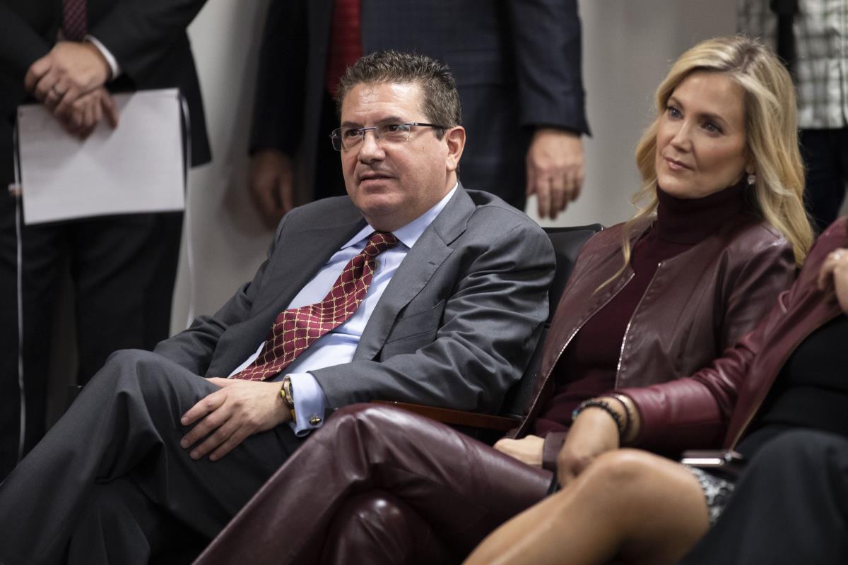 Commanders owner Dan Snyder fined $60M for sexual harassment, financial  mismanagement