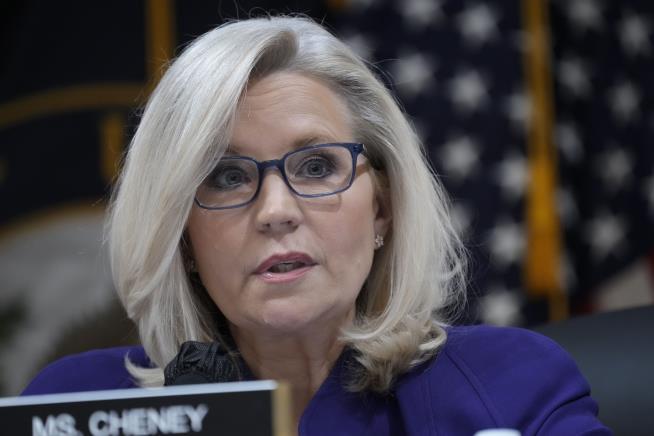 Liz Cheney Has a Book Coming