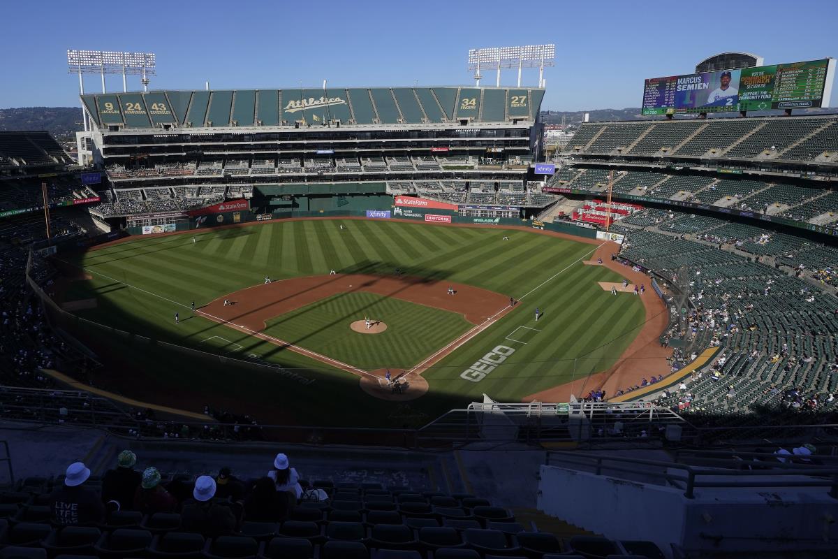 Sportico on X: With the A's leaving, Oakland will have now lost