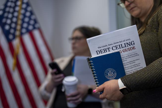 House Passes Debt Limit Bill by 2 Votes, Pressuring Biden