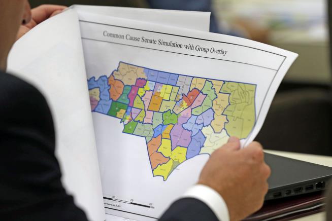 North Carolina Court Lets GOP Redraw US House Districts