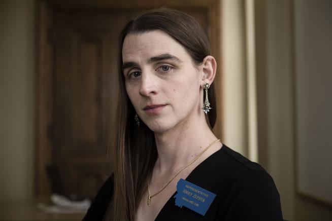 Censured Trans Lawmaker Sues State