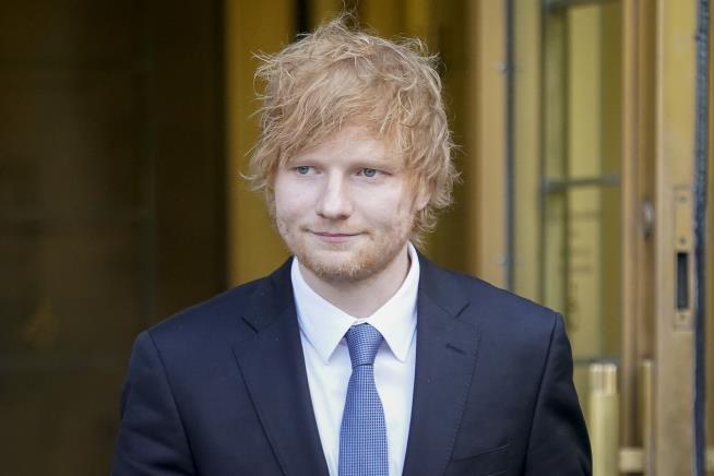 Ed Sheeran: 'I'm Done' With Music If I Lose Lawsuit