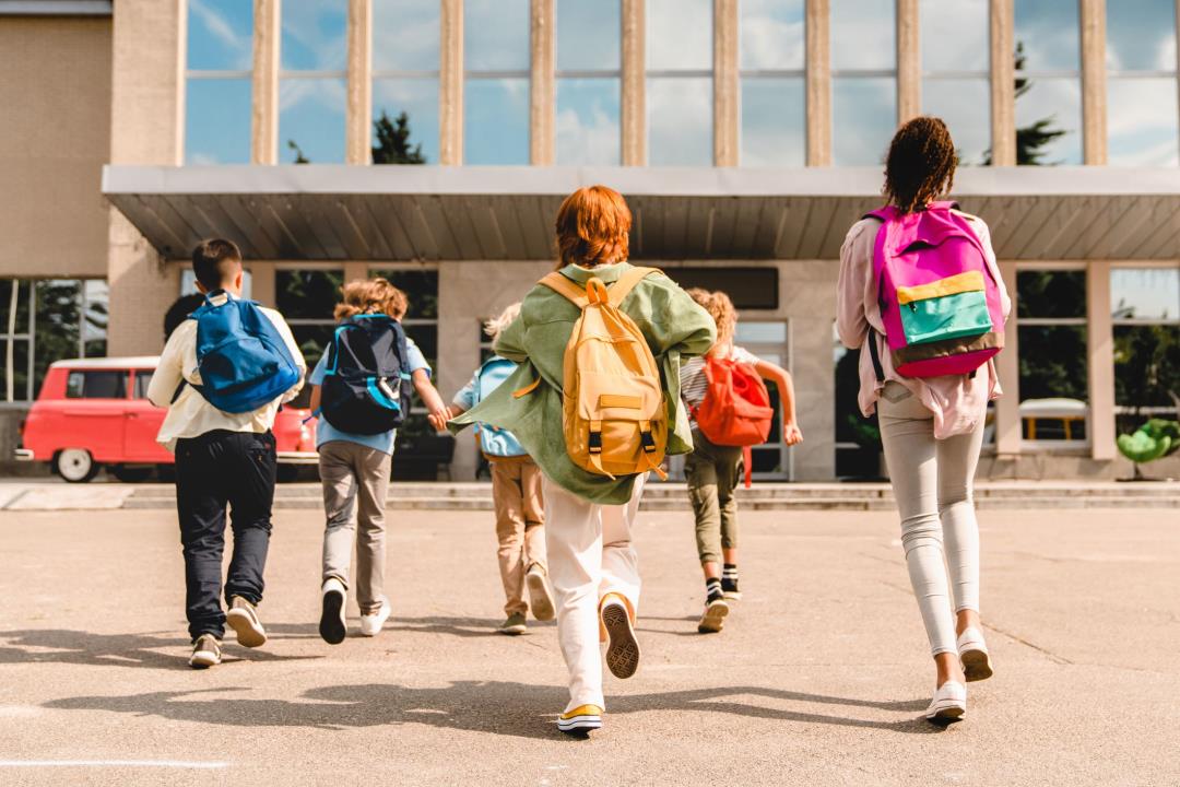 A Michigan School District Has Just Banned Backpacks