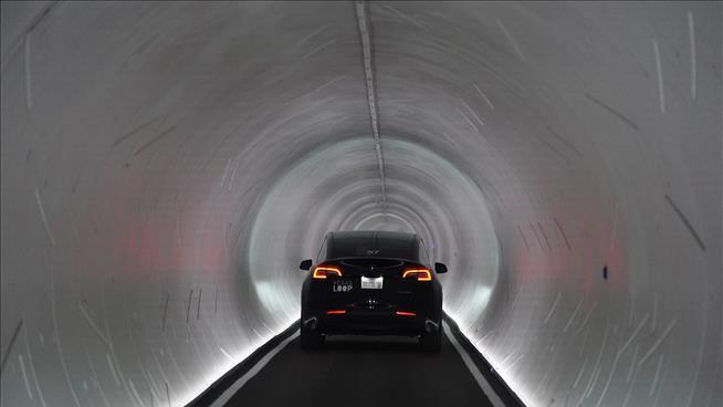 Musk Is Expanding His Vegas Tunnel Network
