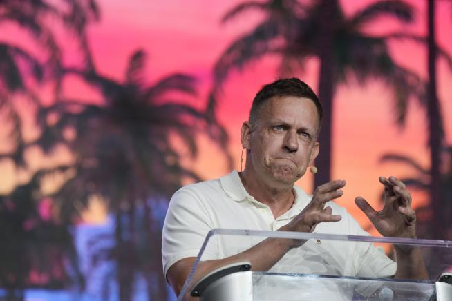 Peter Thiel: Here's Why I'll Be Cryogenically Frozen