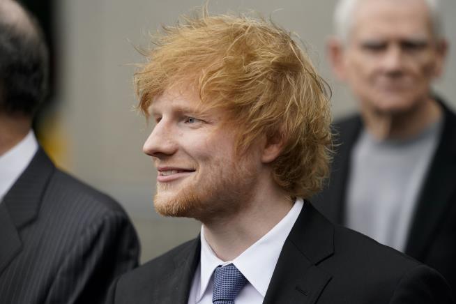 Ed Sheeran: This Was the Key to Winning Copyright Case
