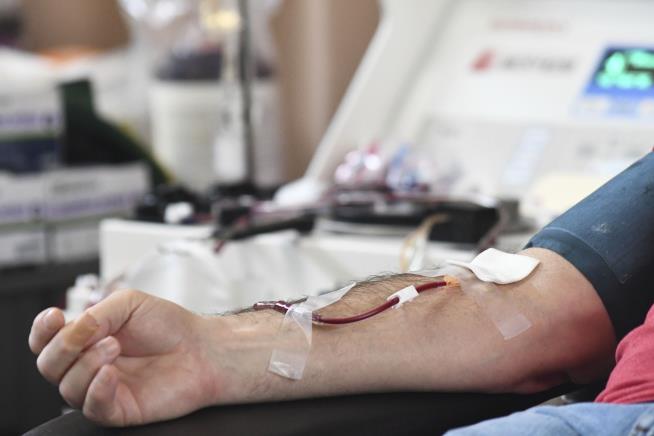 FDA's New Rule on Gay Blood Donors Takes Effect