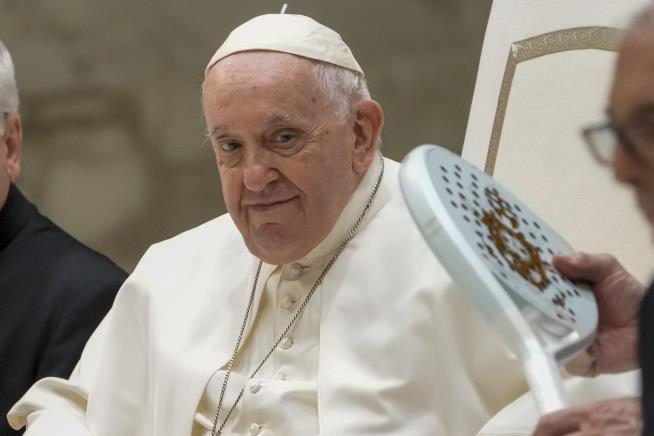 Pope Francis: I Told Off Woman With Dog