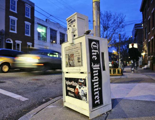 Cyberattack Causes Philadelphia Inquirer 's Worst Disruption in 27 Years