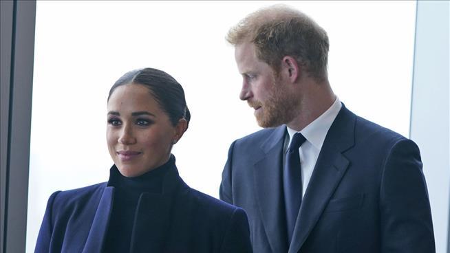 Rep: Harry, Meghan in 'Near Catastrophic' Car Chase