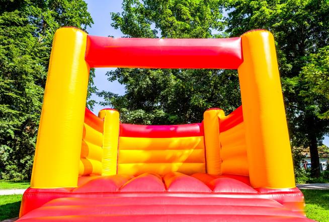 Bounce House Business Owner Ran Arson Campaign on Rivals