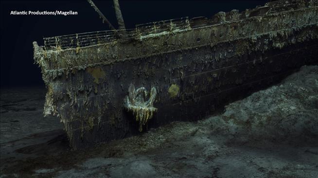 First Full 3D Scan of Titanic Shows Shipwreck in New Light